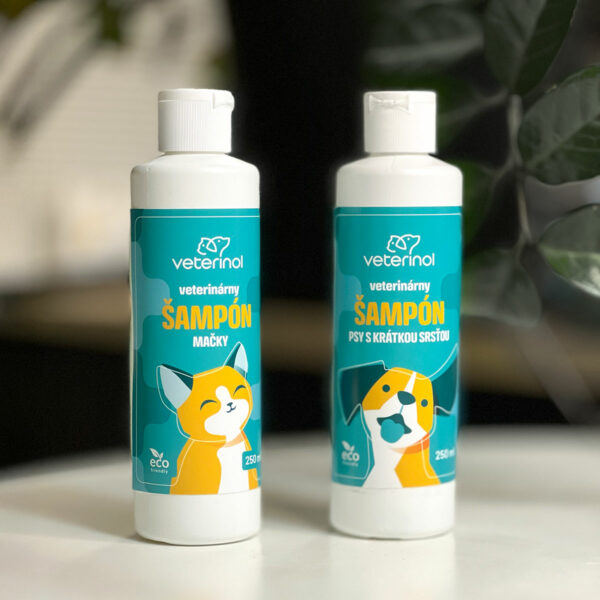 VETERINOL šampon pro malé hlodavce 250ml - Image 3