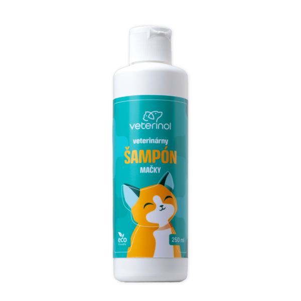 VETERINOL šampon pro kočky 250ml