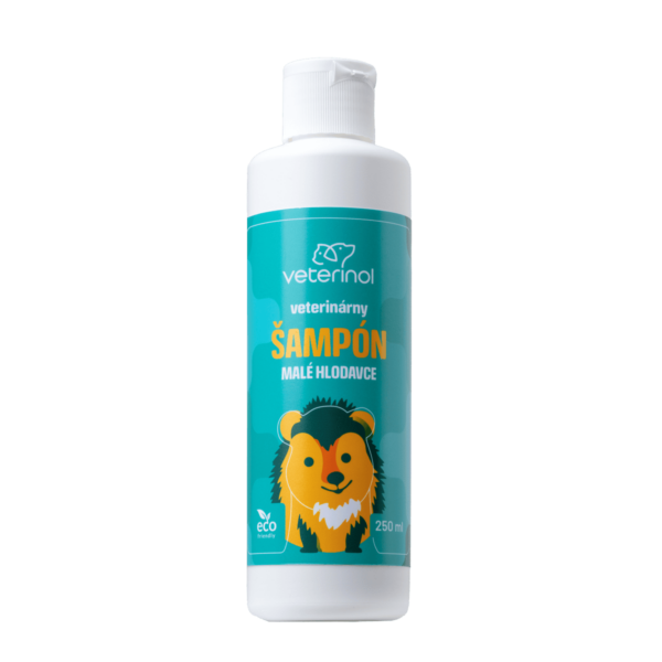 VETERINOL šampon pro malé hlodavce 250ml